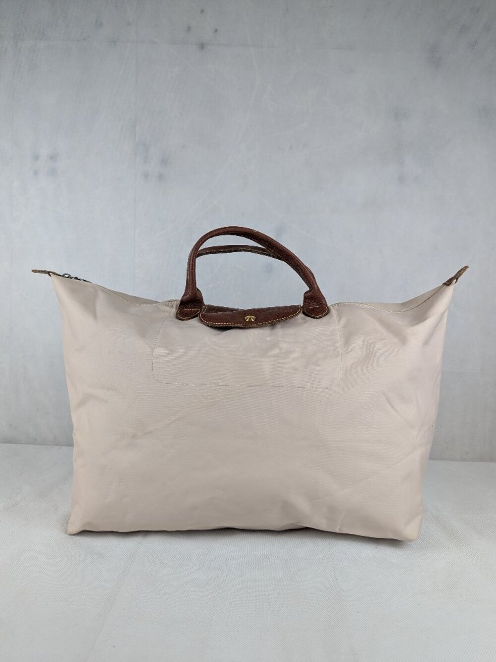 Longchamp Le Pliage Ivory Tote Bag – Used Gently – AUTHENTIC – Fast Shipping